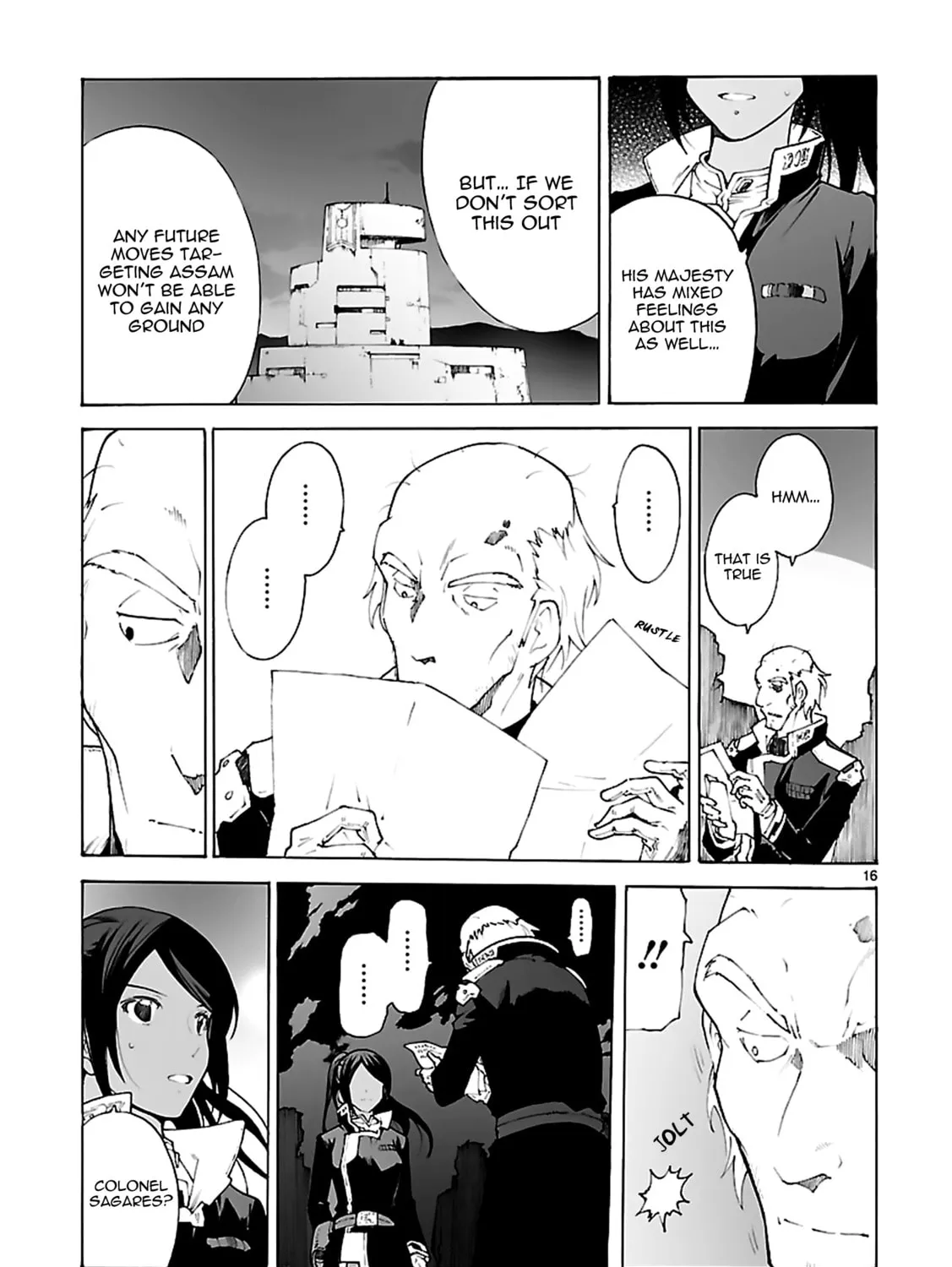 Read Broken Blade chapter 77 image 30 on Lezhin