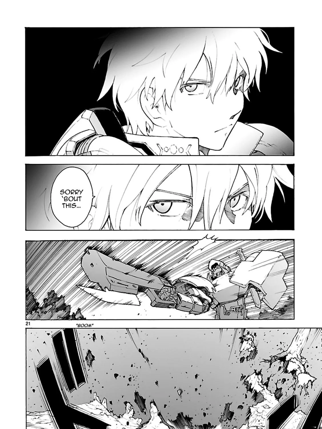 Read Broken Blade chapter 77 image 40 on Lezhin