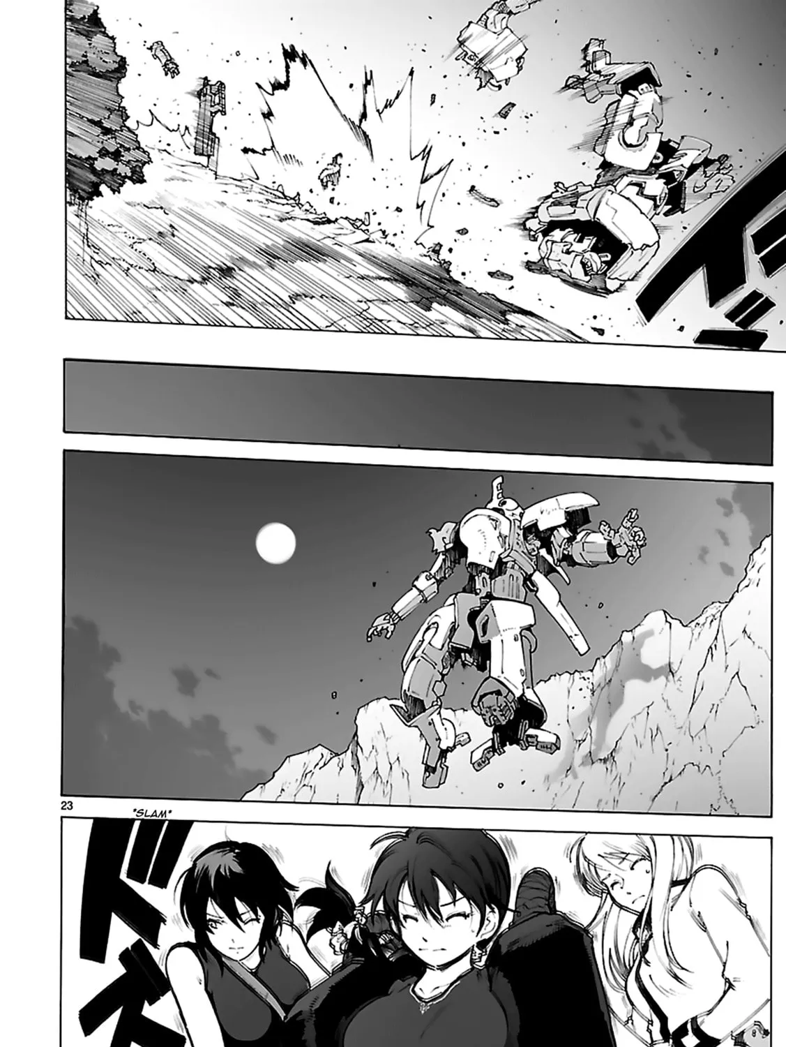 Read Broken Blade chapter 77 image 44 on Lezhin