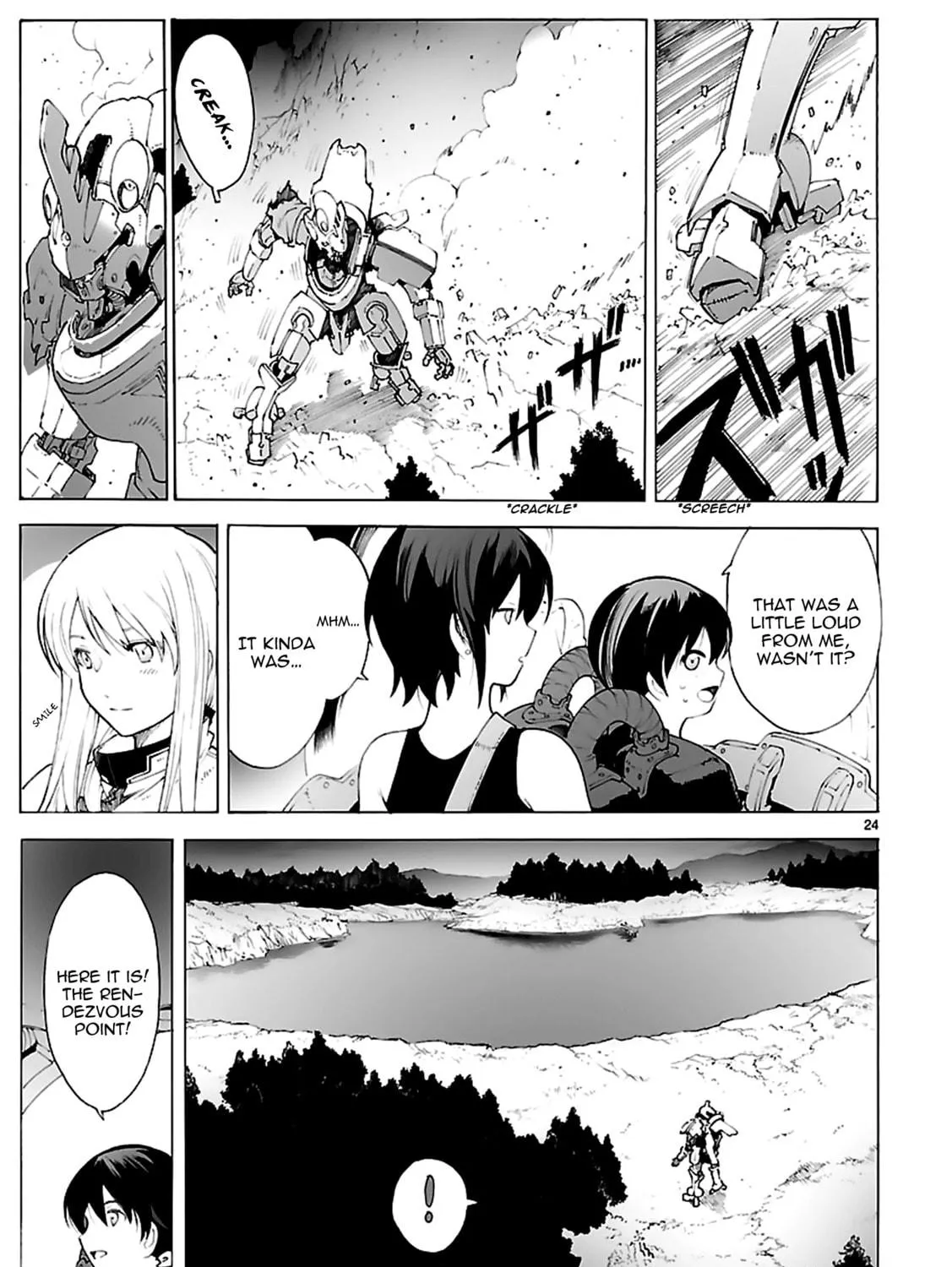 Read Broken Blade chapter 77 image 46 on Lezhin
