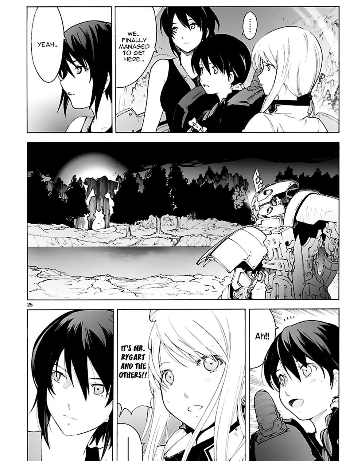 Read Broken Blade chapter 77 image 48 on Lezhin