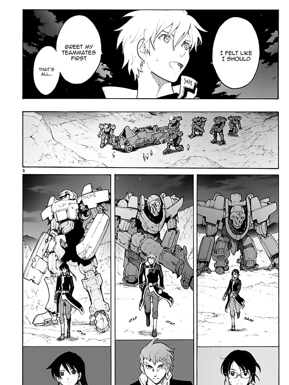 Read Broken Blade chapter 77 image 8 on Lezhin