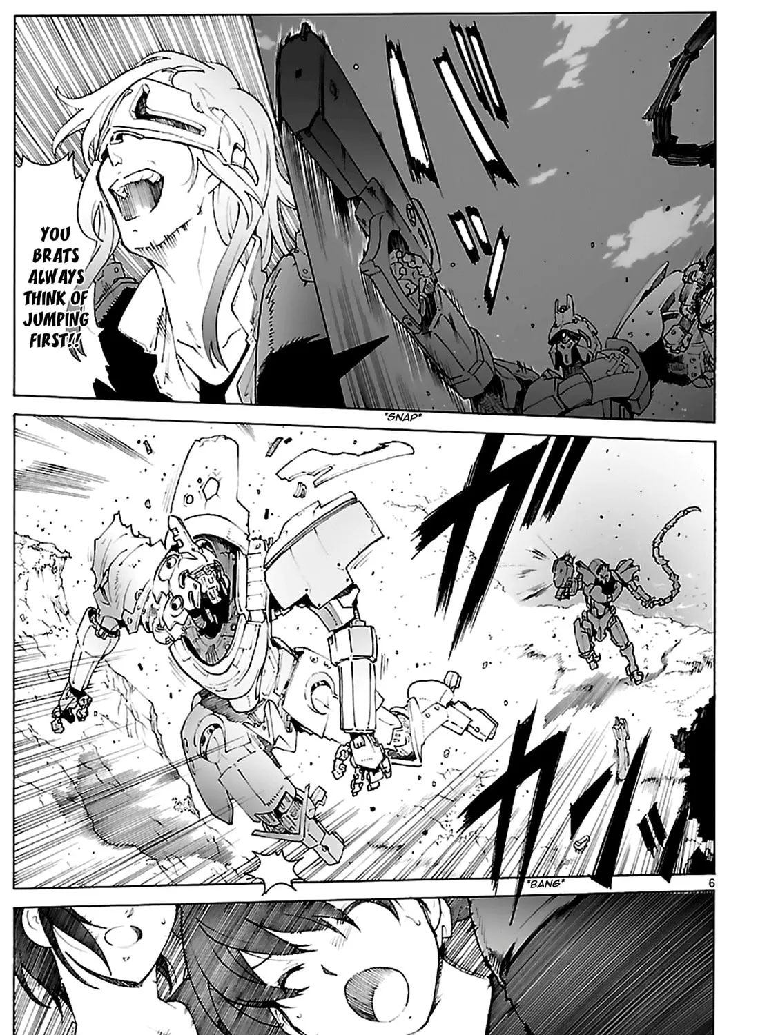 Read Broken Blade chapter 78 image 12 on Lezhin