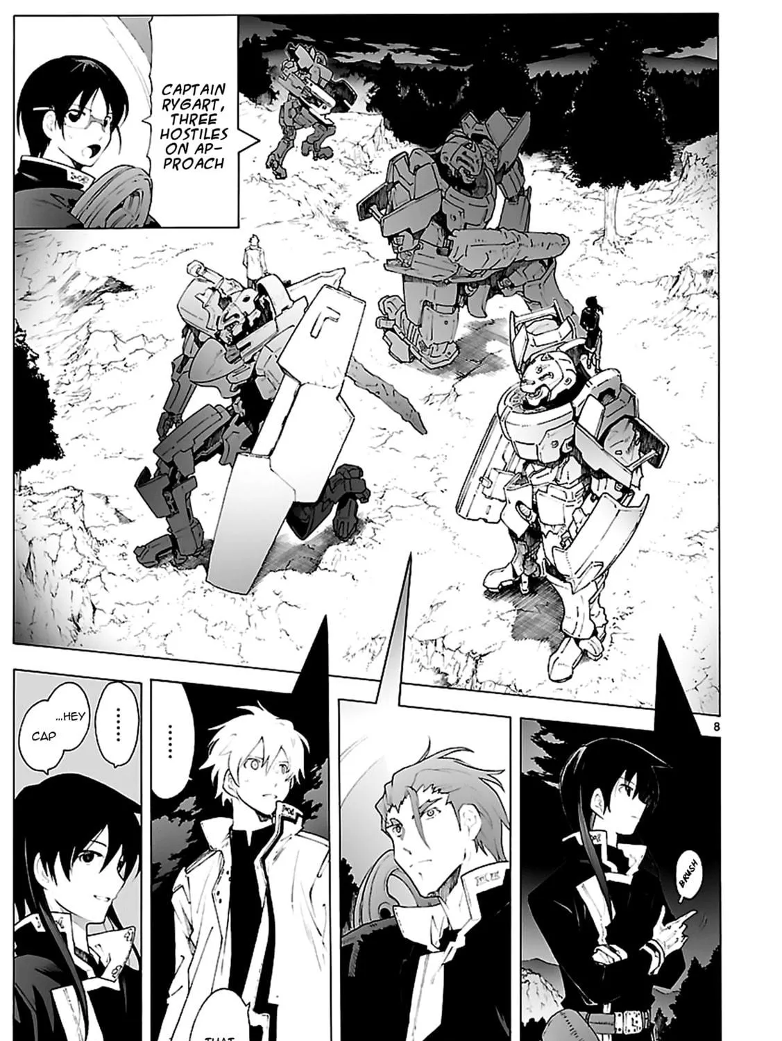 Read Broken Blade chapter 78 image 16 on Lezhin