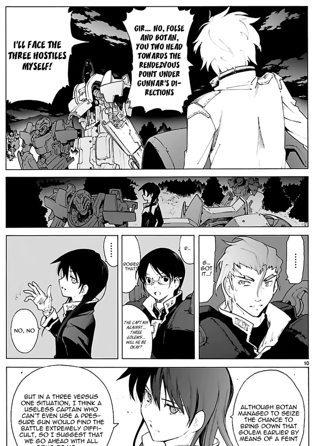 Read Broken Blade chapter 78 image 20 on Lezhin