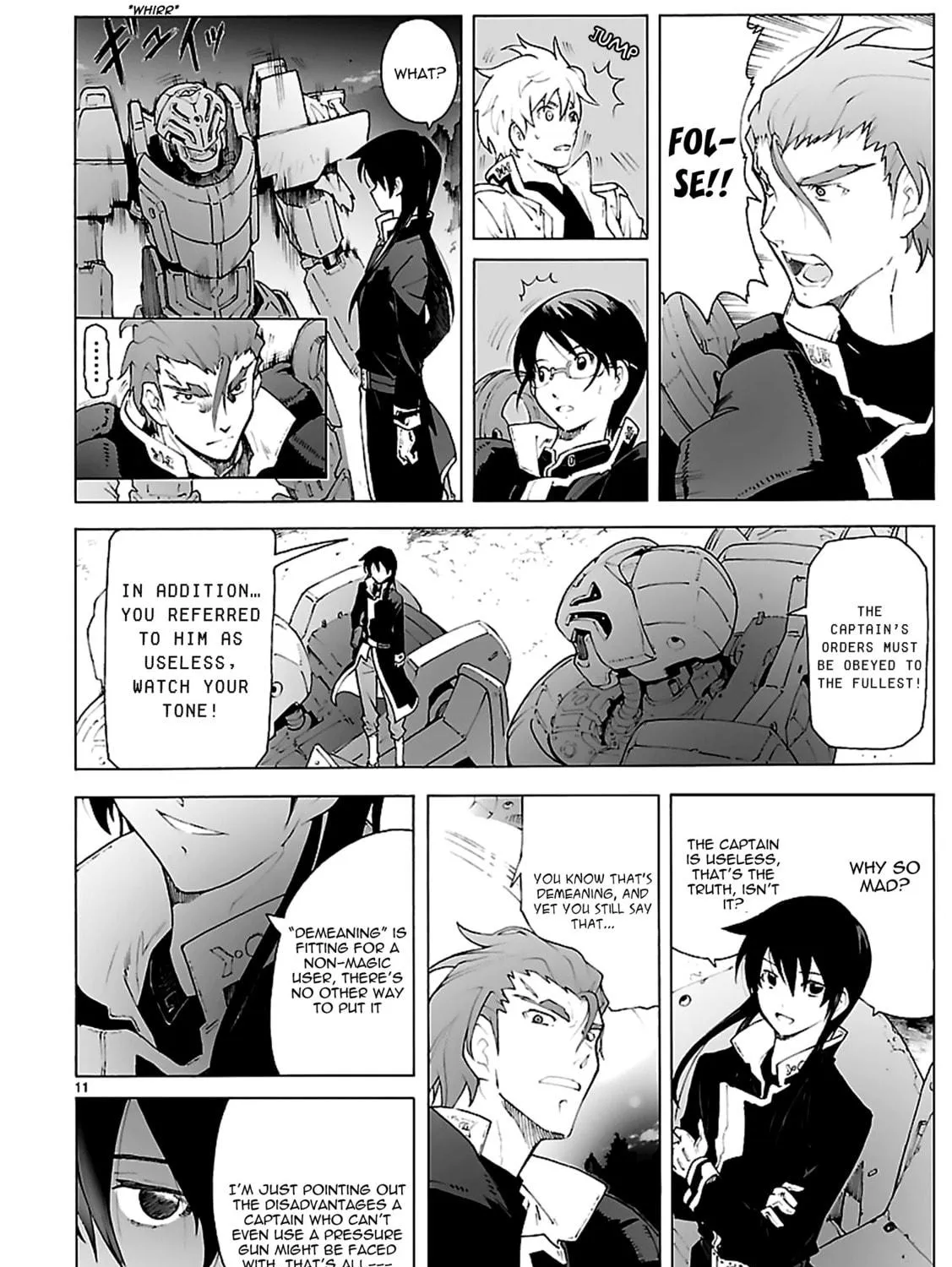 Read Broken Blade chapter 78 image 22 on Lezhin