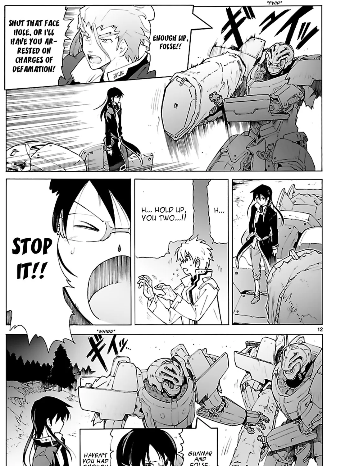 Read Broken Blade chapter 78 image 24 on Lezhin