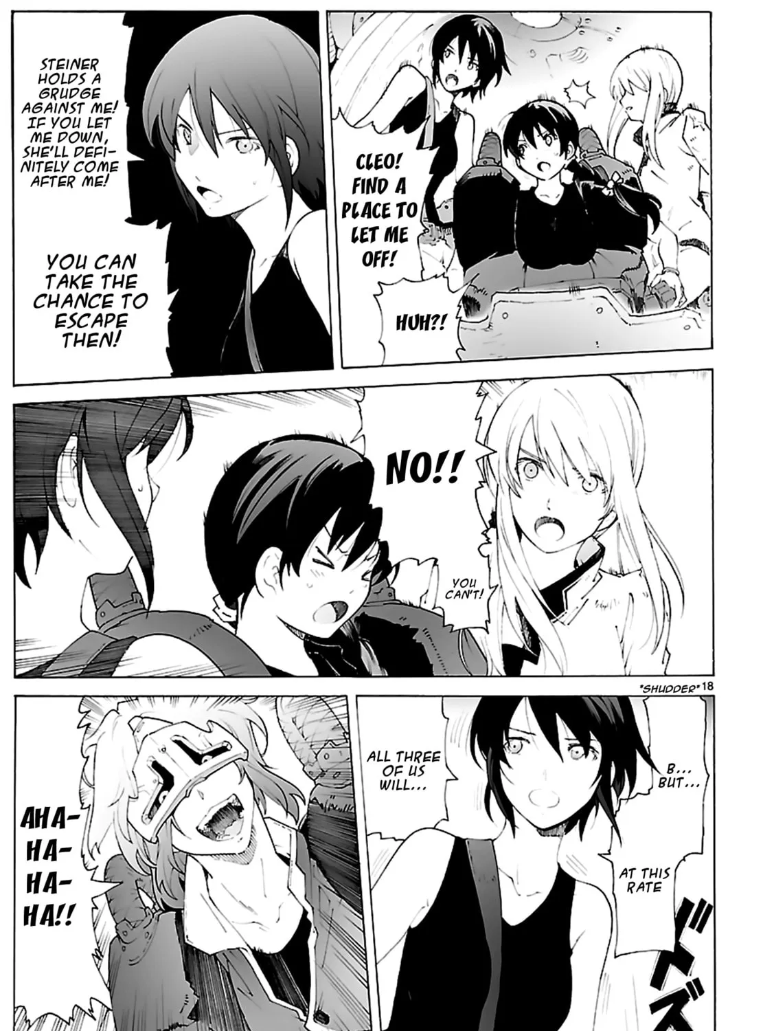 Read Broken Blade chapter 78 image 36 on Lezhin
