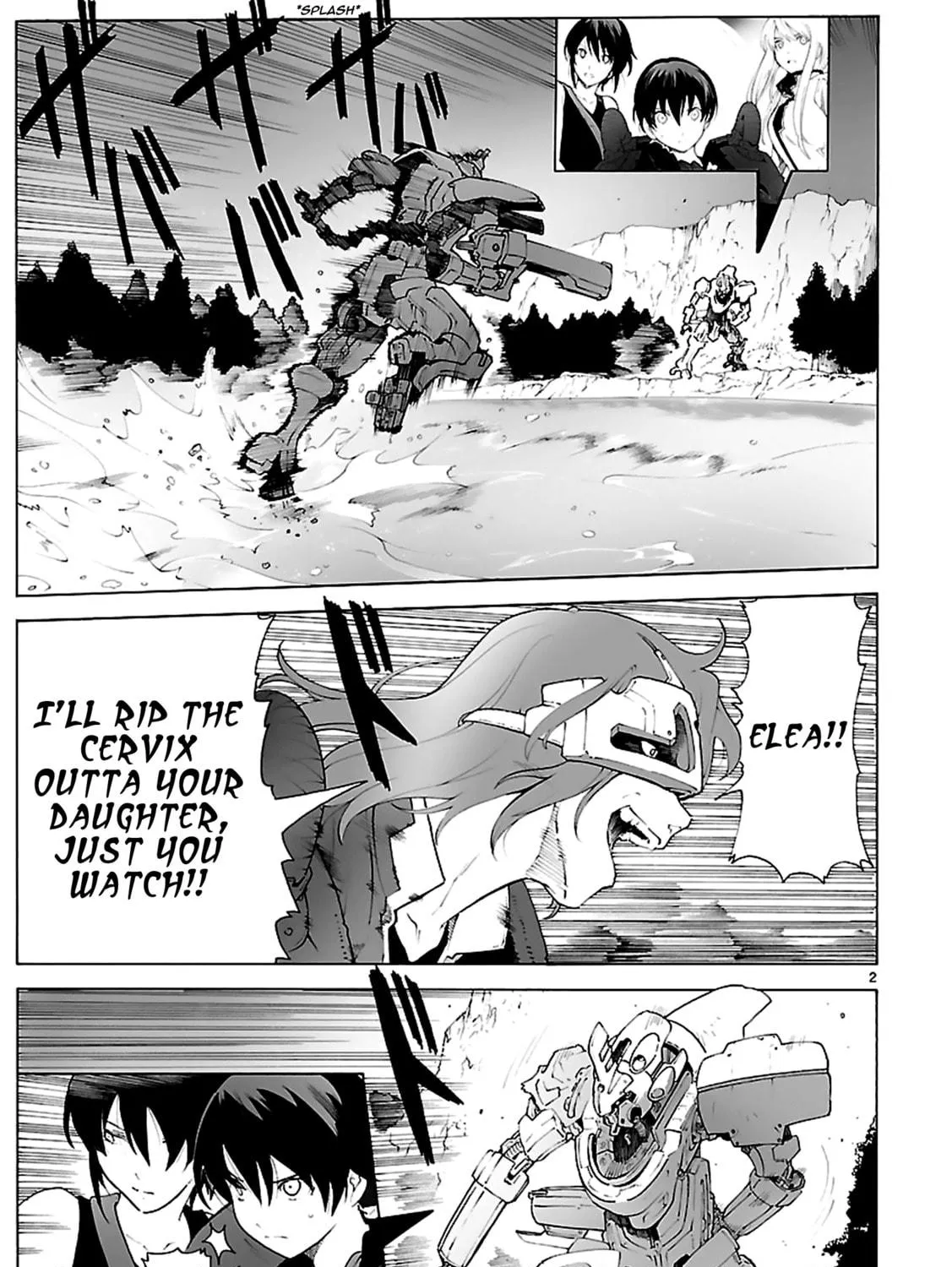 Read Broken Blade chapter 78 image 4 on Lezhin