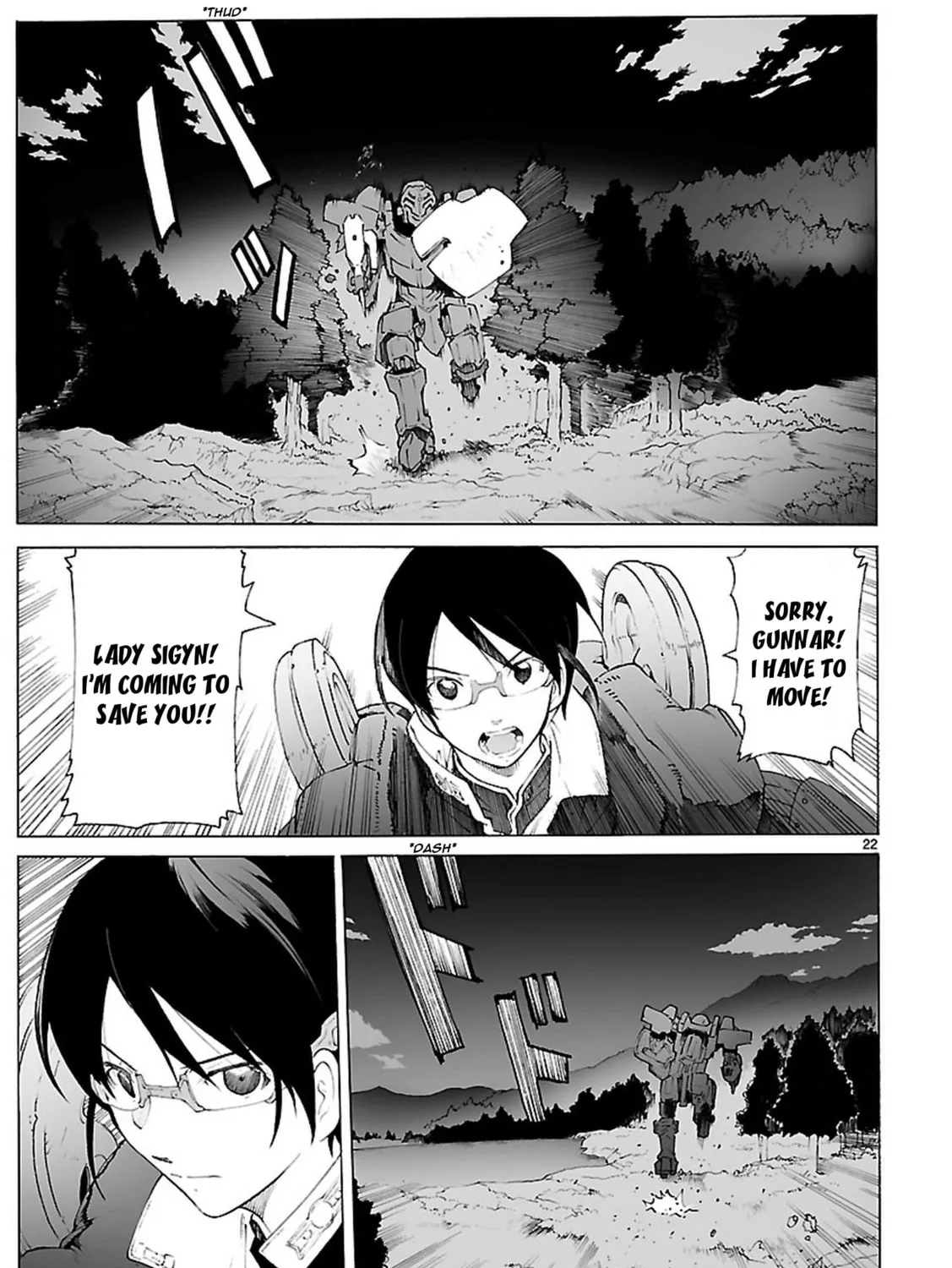 Read Broken Blade chapter 78 image 44 on Lezhin