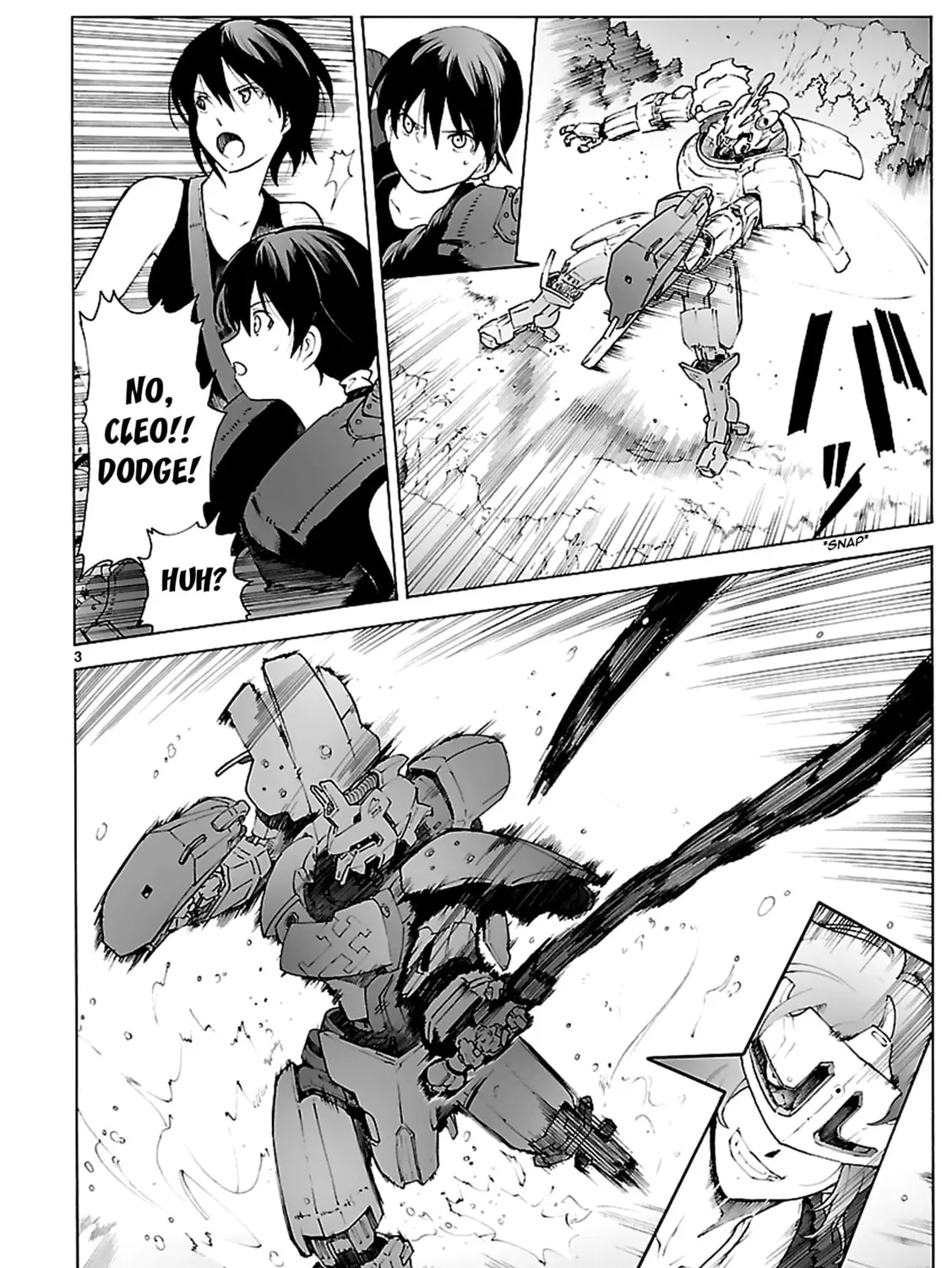 Read Broken Blade chapter 78 image 6 on Lezhin