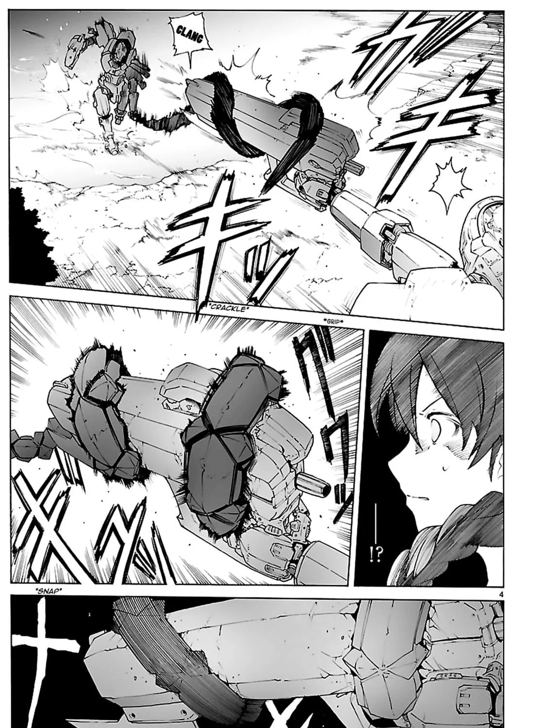 Read Broken Blade chapter 78 image 8 on Lezhin