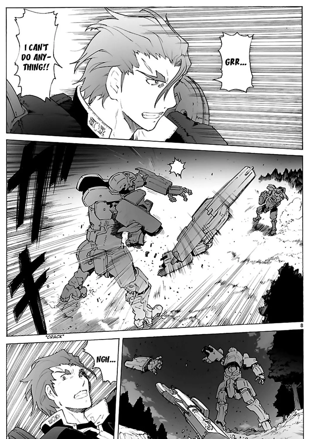 Read Broken Blade chapter 79 image 16 on Lezhin