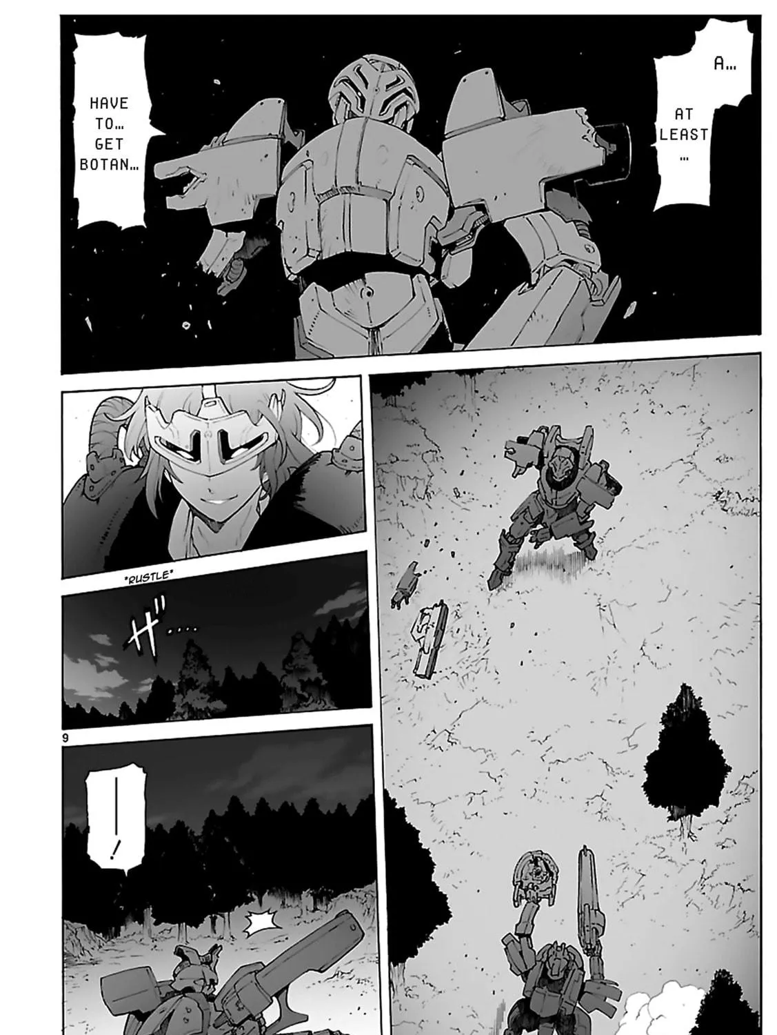 Read Broken Blade chapter 79 image 18 on Lezhin