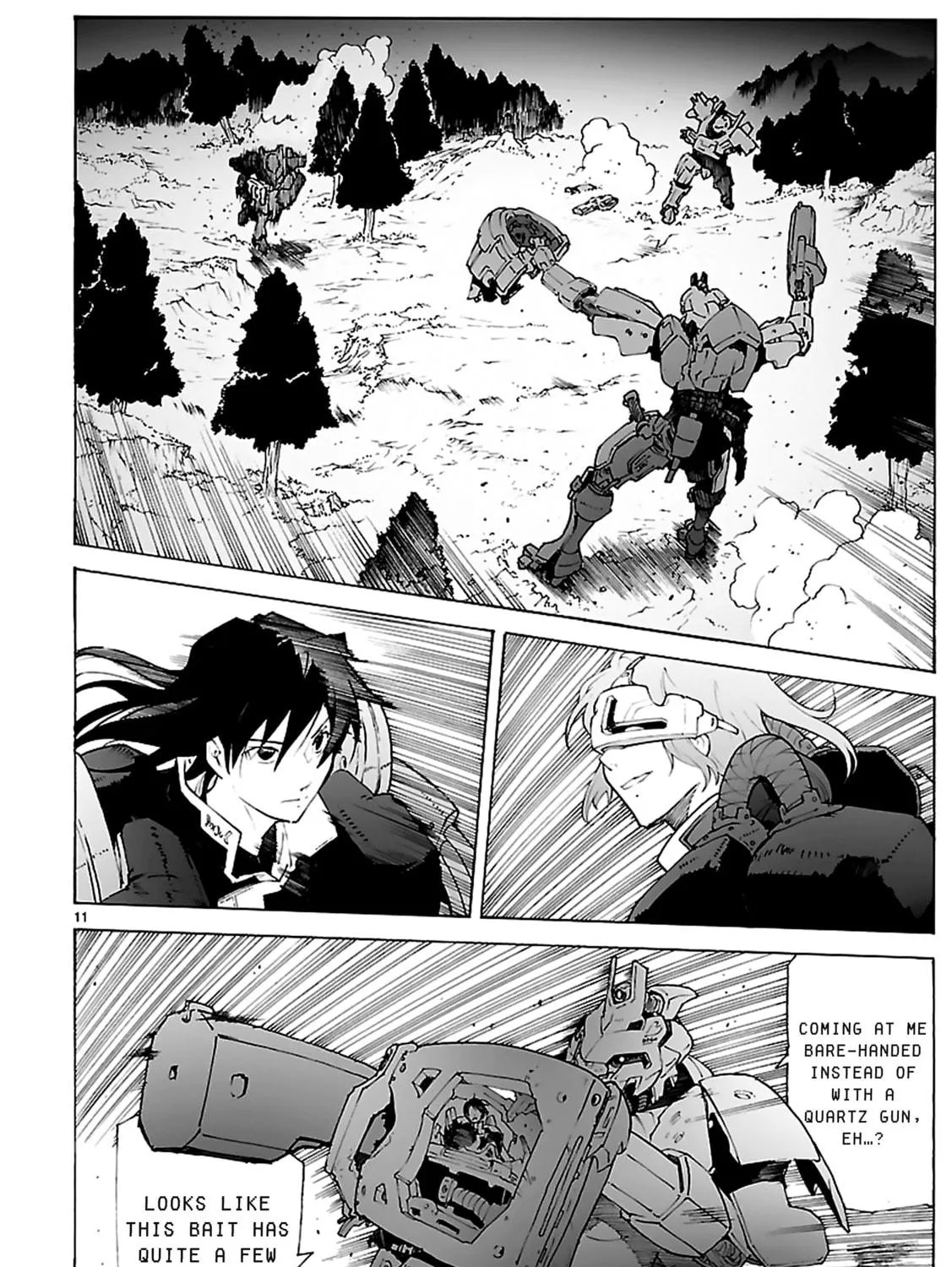 Read Broken Blade chapter 79 image 22 on Lezhin