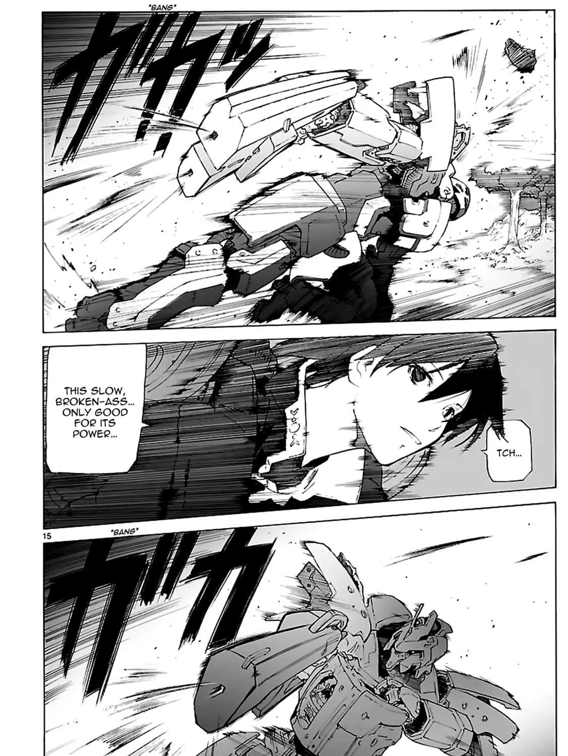 Read Broken Blade chapter 79 image 30 on Lezhin