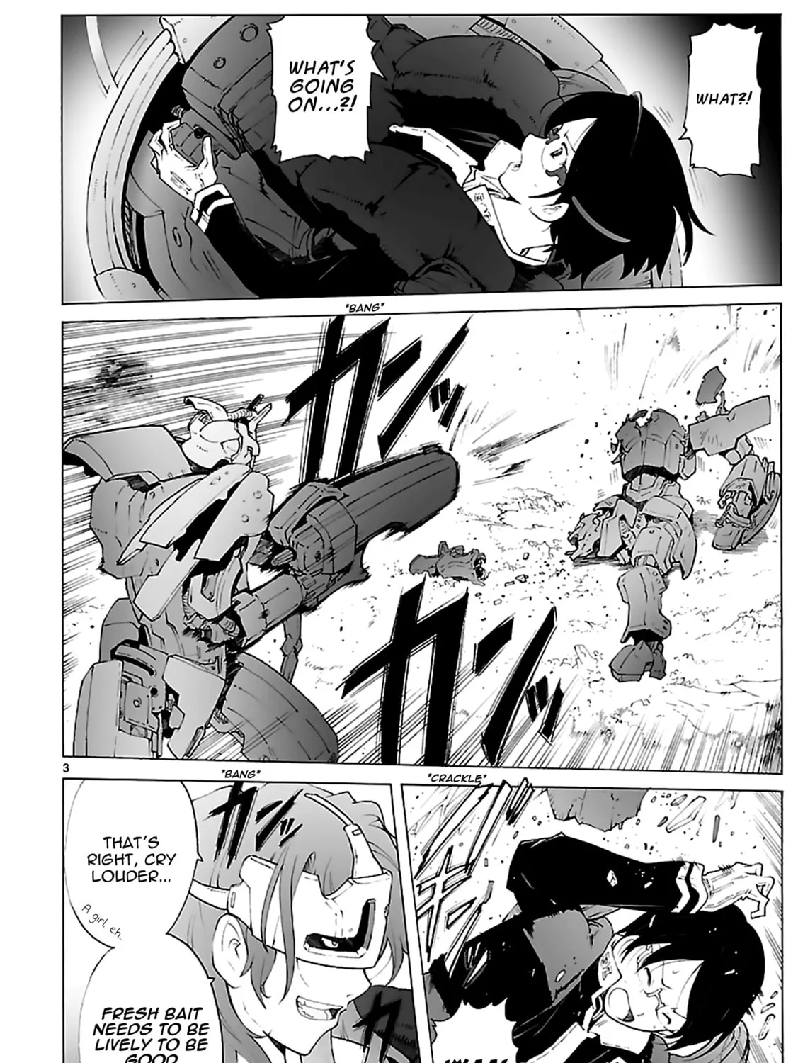 Read Broken Blade chapter 79 image 6 on Lezhin