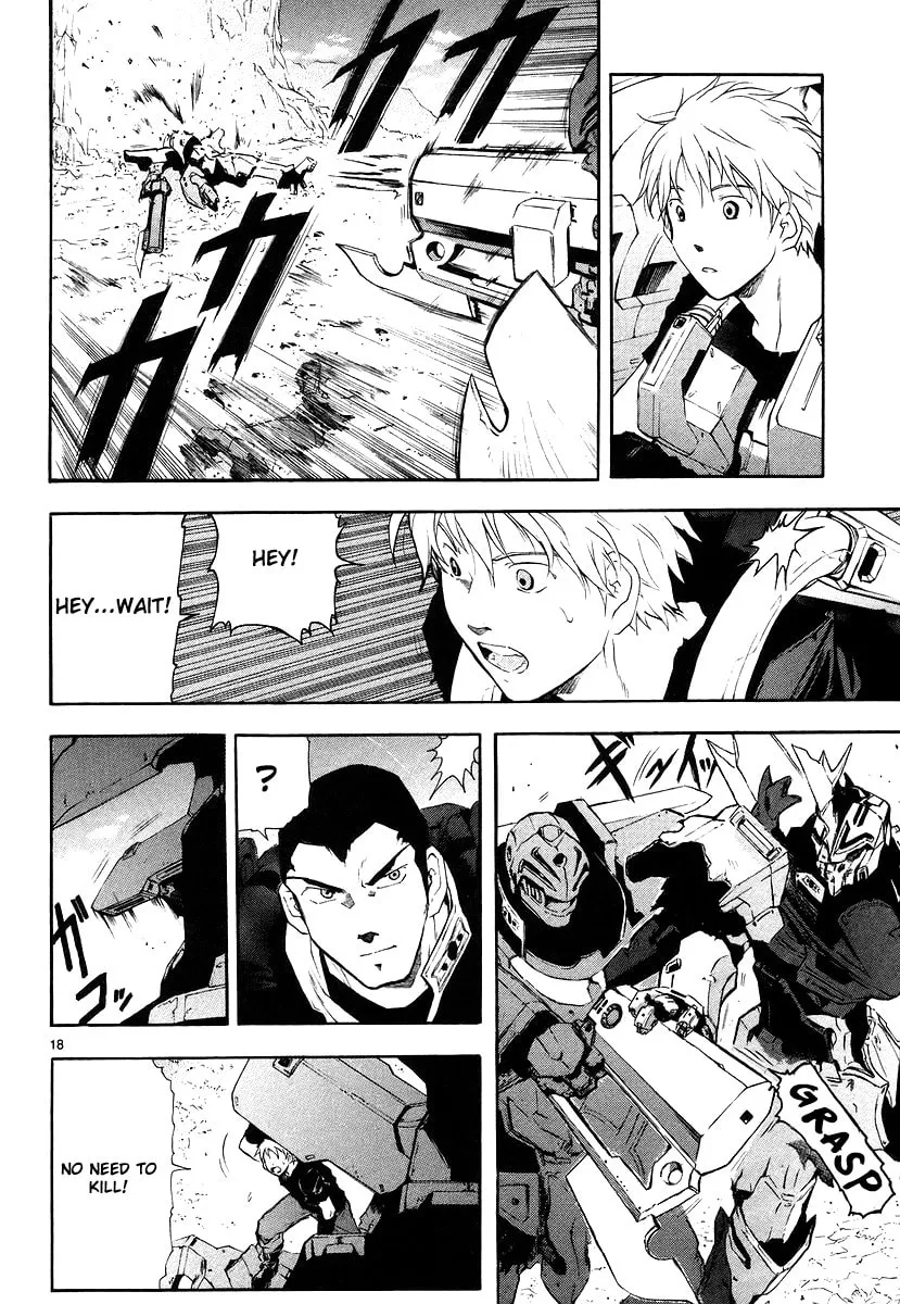 Read Broken Blade chapter 8 image 16 on Lezhin