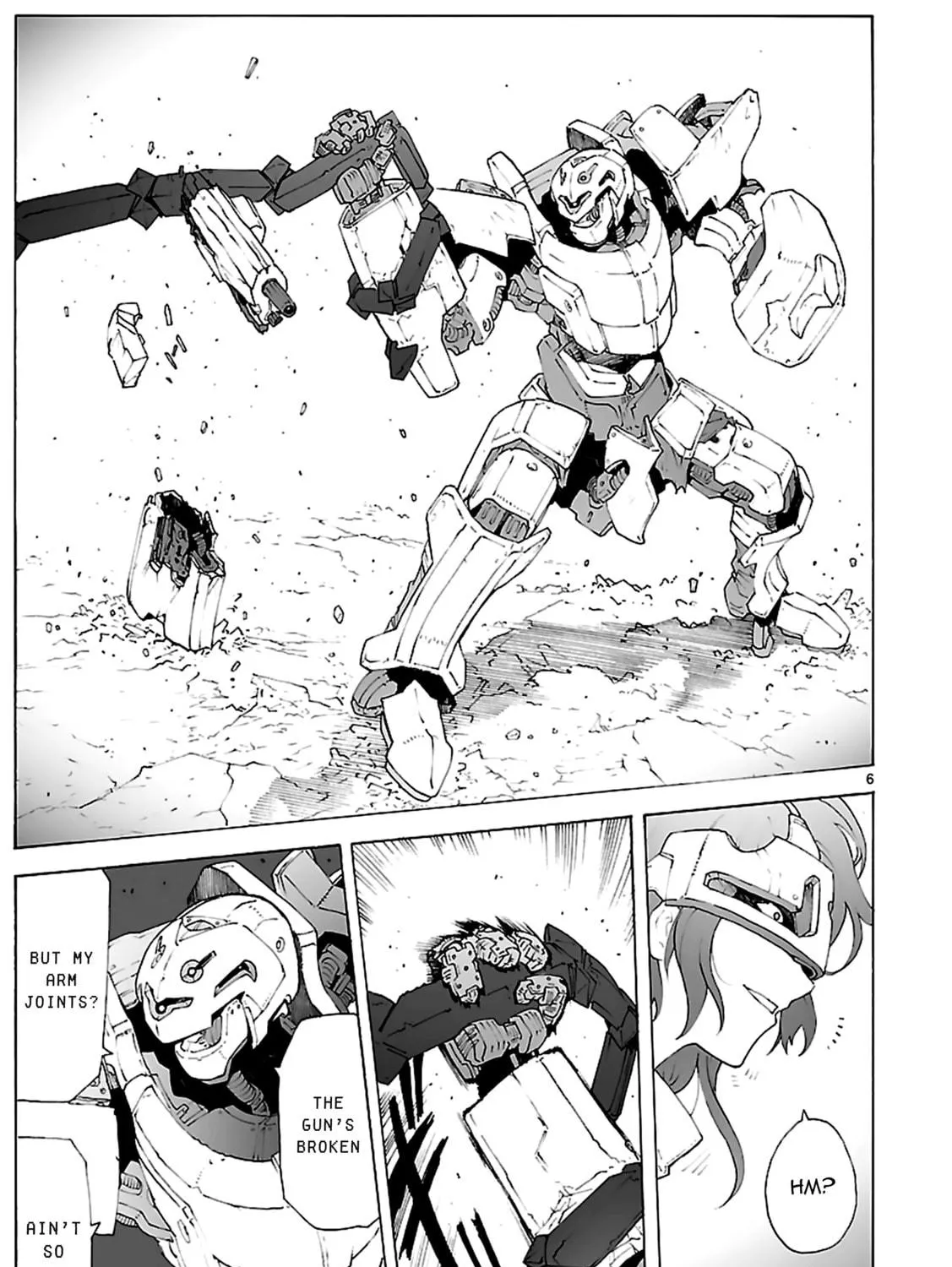 Read Broken Blade chapter 80 image 10 on Lezhin