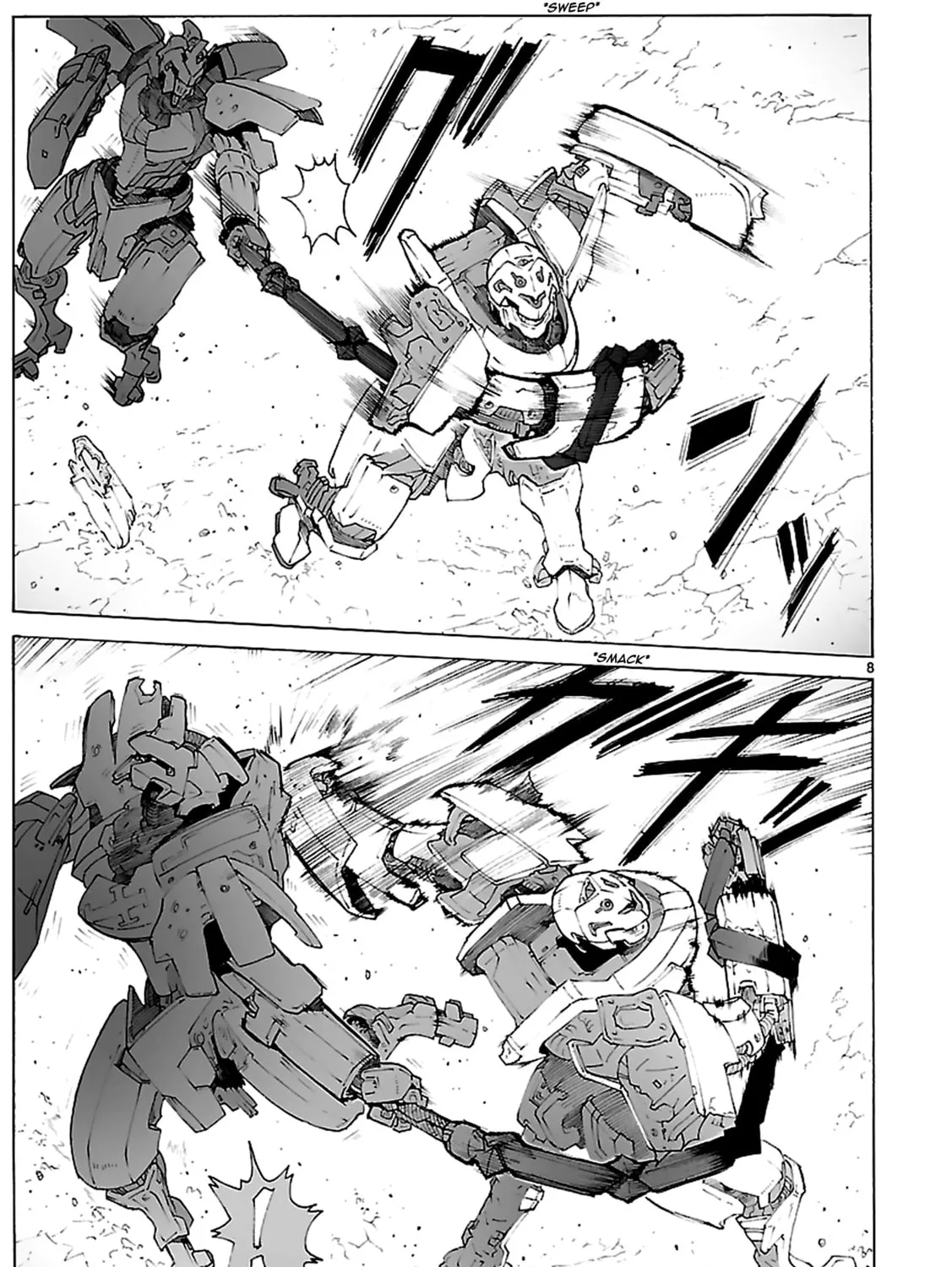Read Broken Blade chapter 80 image 14 on Lezhin