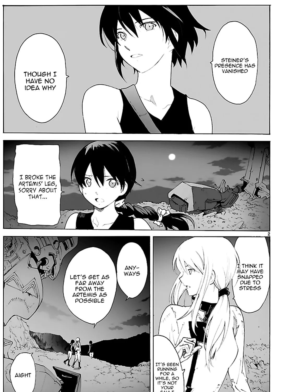 Read Broken Blade chapter 80 image 2 on Lezhin