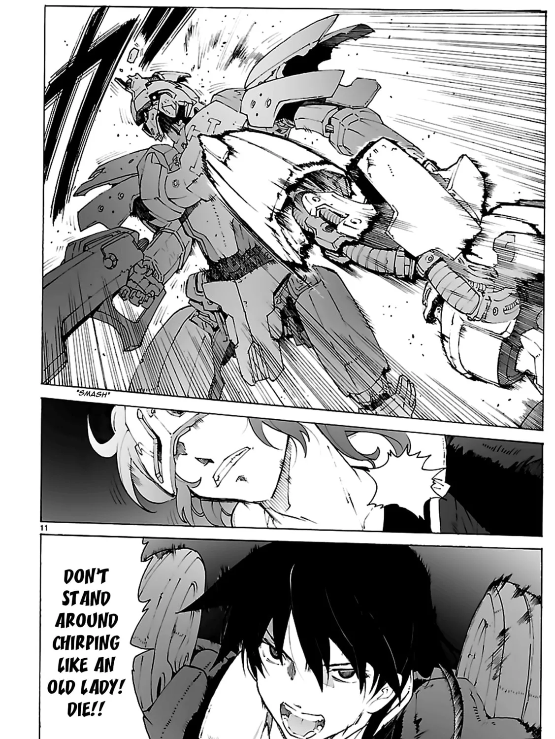 Read Broken Blade chapter 80 image 20 on Lezhin