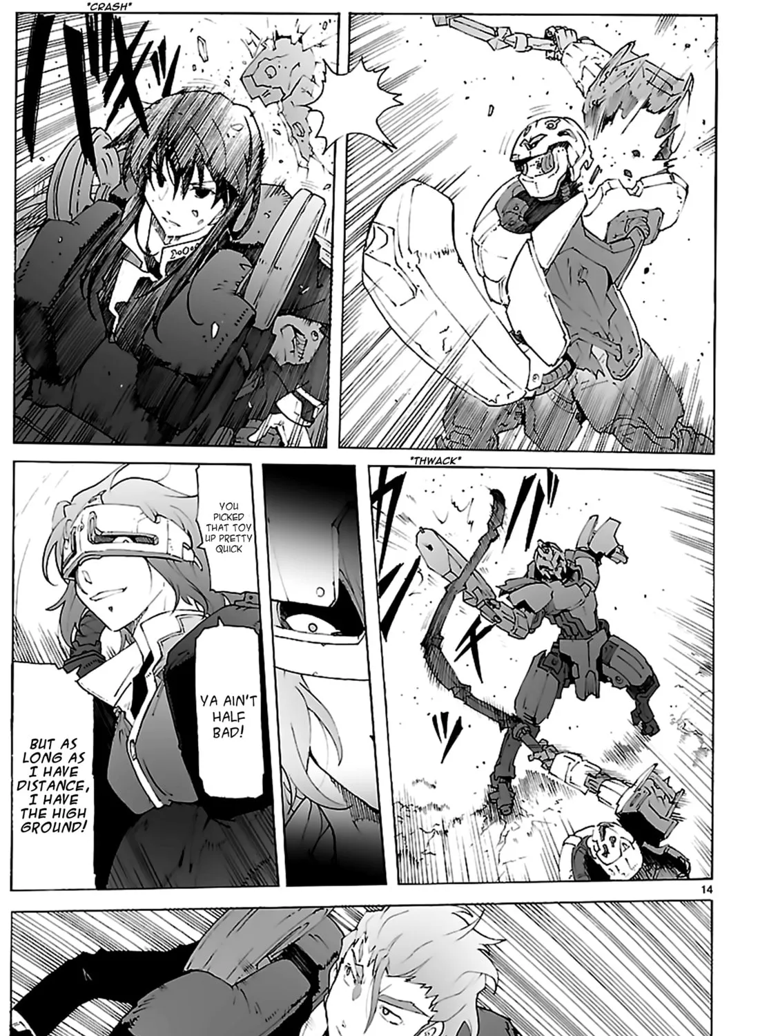 Read Broken Blade chapter 80 image 26 on Lezhin