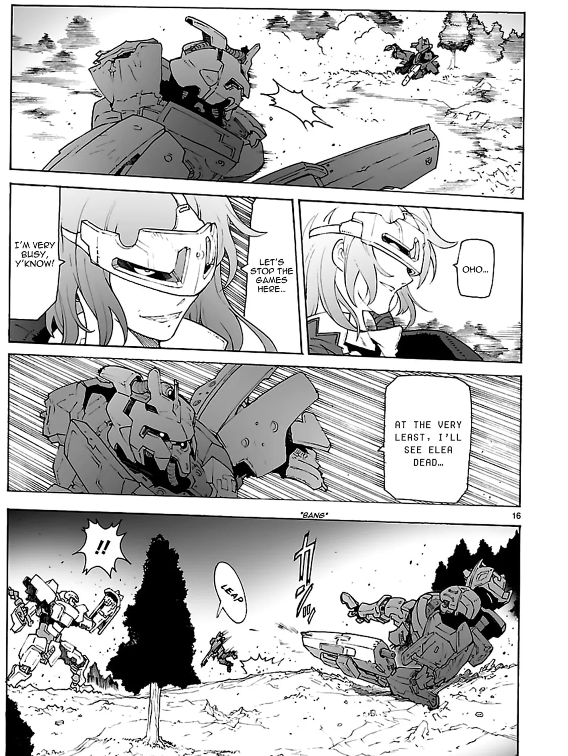 Read Broken Blade chapter 80 image 30 on Lezhin