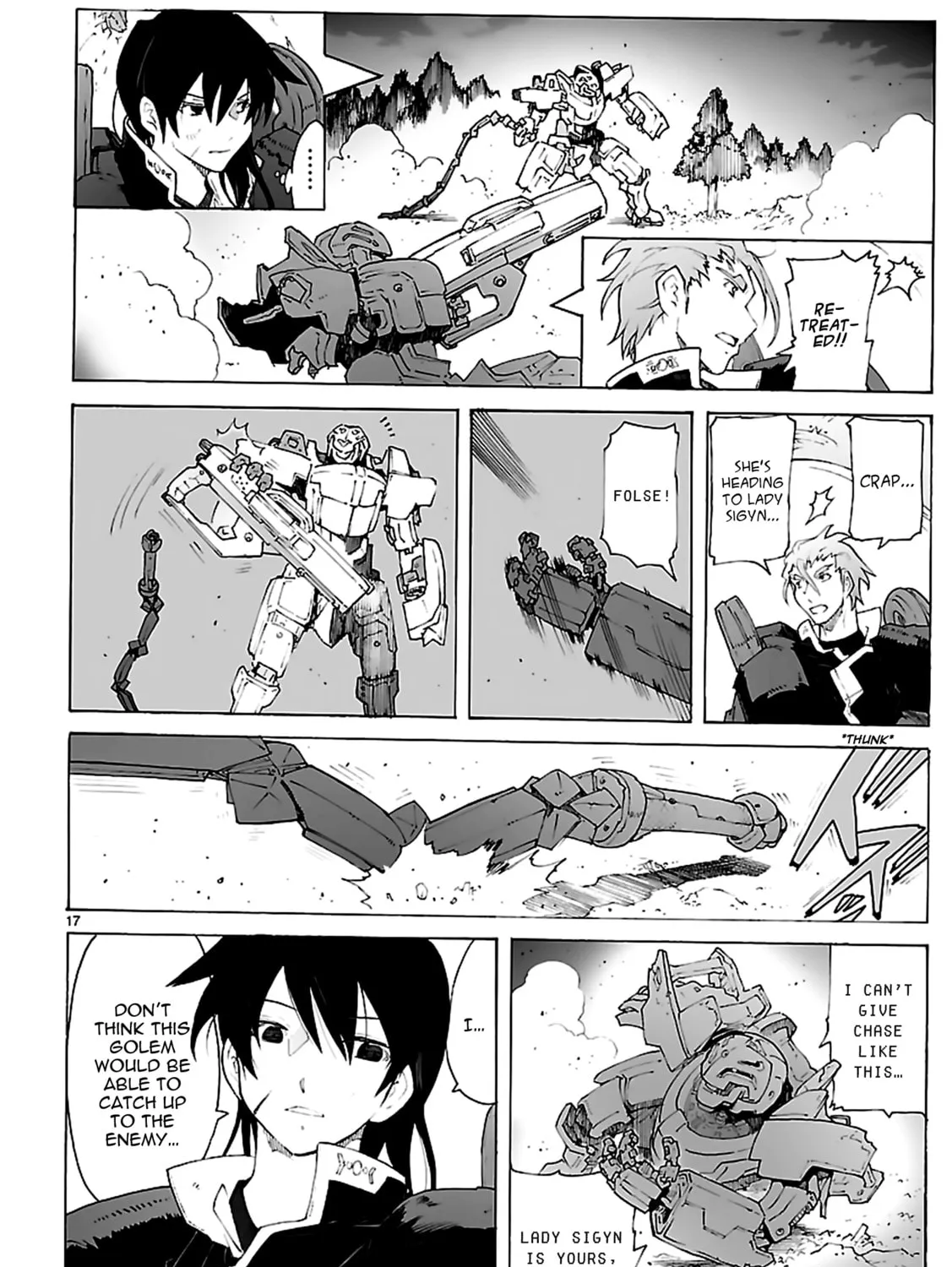 Read Broken Blade chapter 80 image 32 on Lezhin