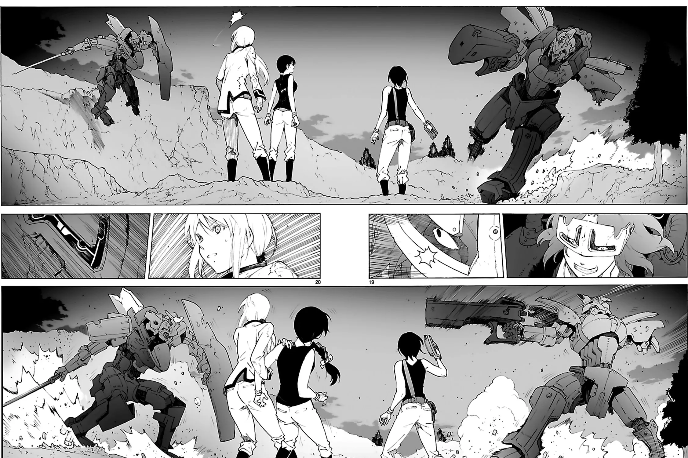 Read Broken Blade chapter 80 image 36 on Lezhin
