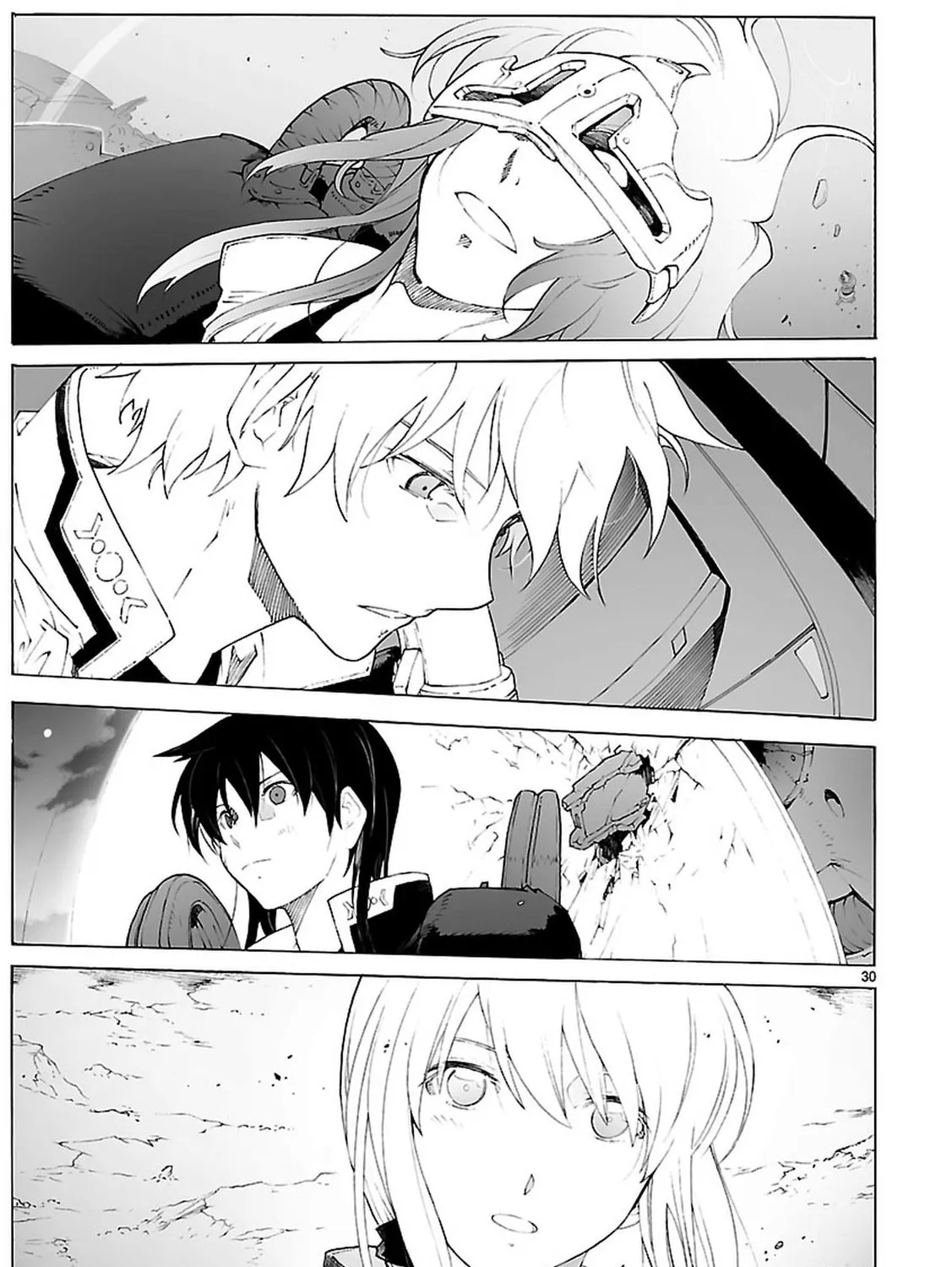 Read Broken Blade chapter 80 image 56 on Lezhin