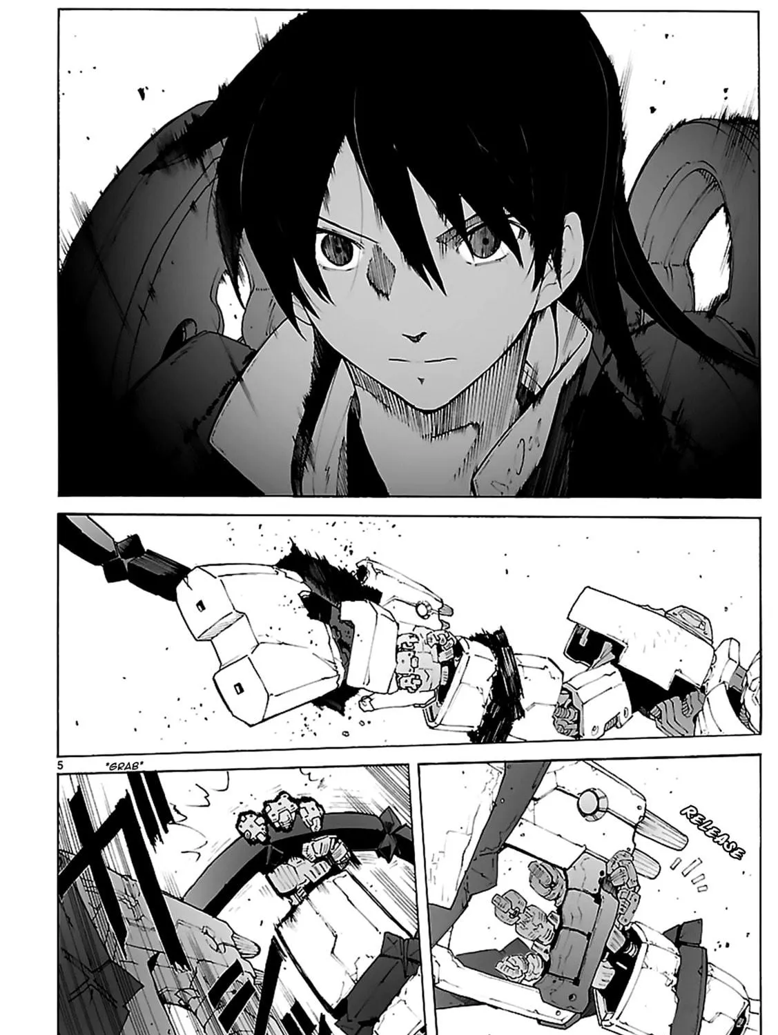 Read Broken Blade chapter 80 image 8 on Lezhin