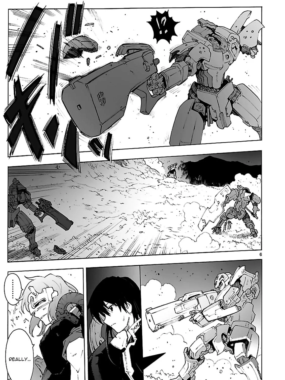 Read Broken Blade chapter 81 image 10 on Lezhin