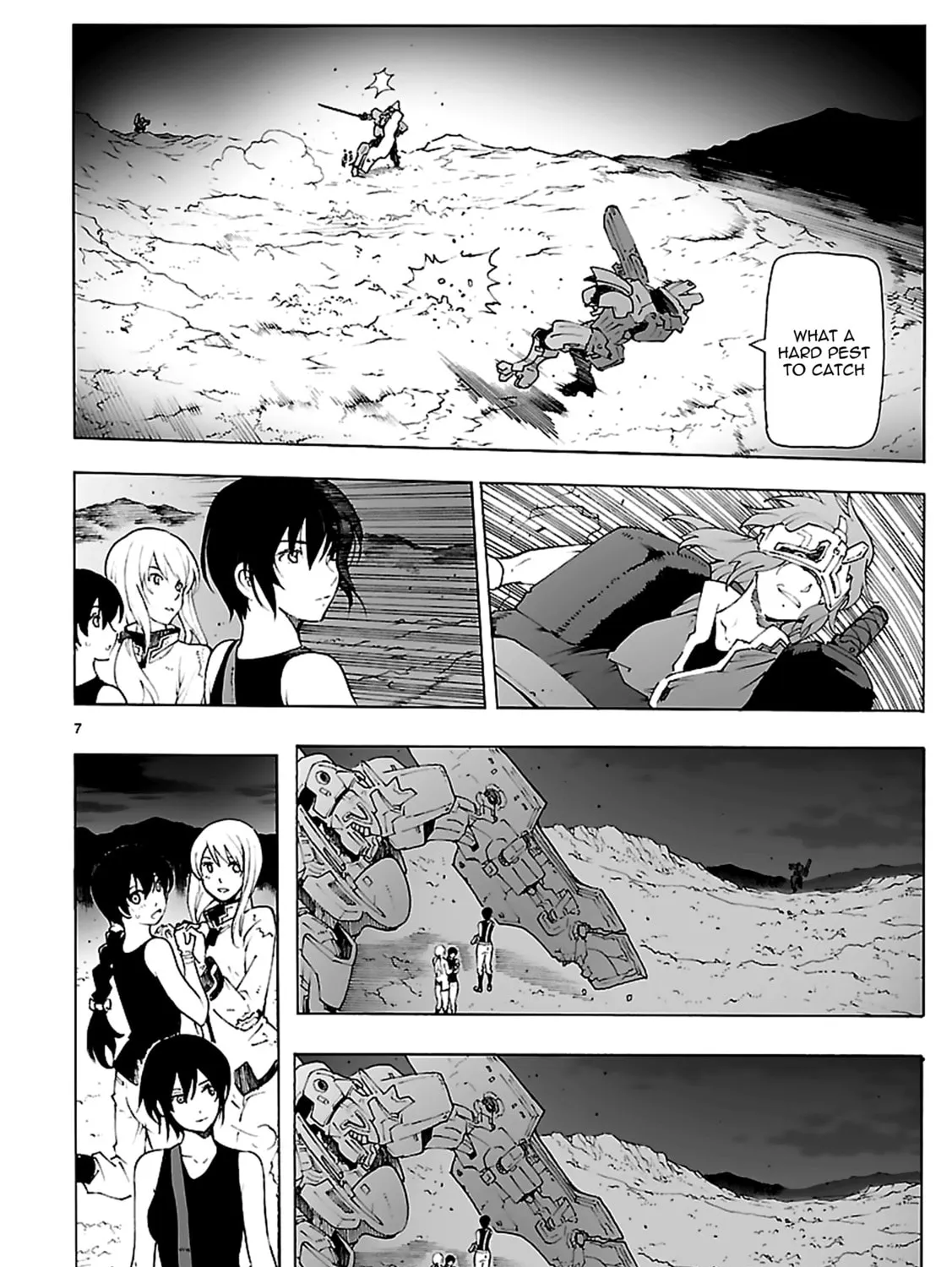 Read Broken Blade chapter 81 image 12 on Lezhin