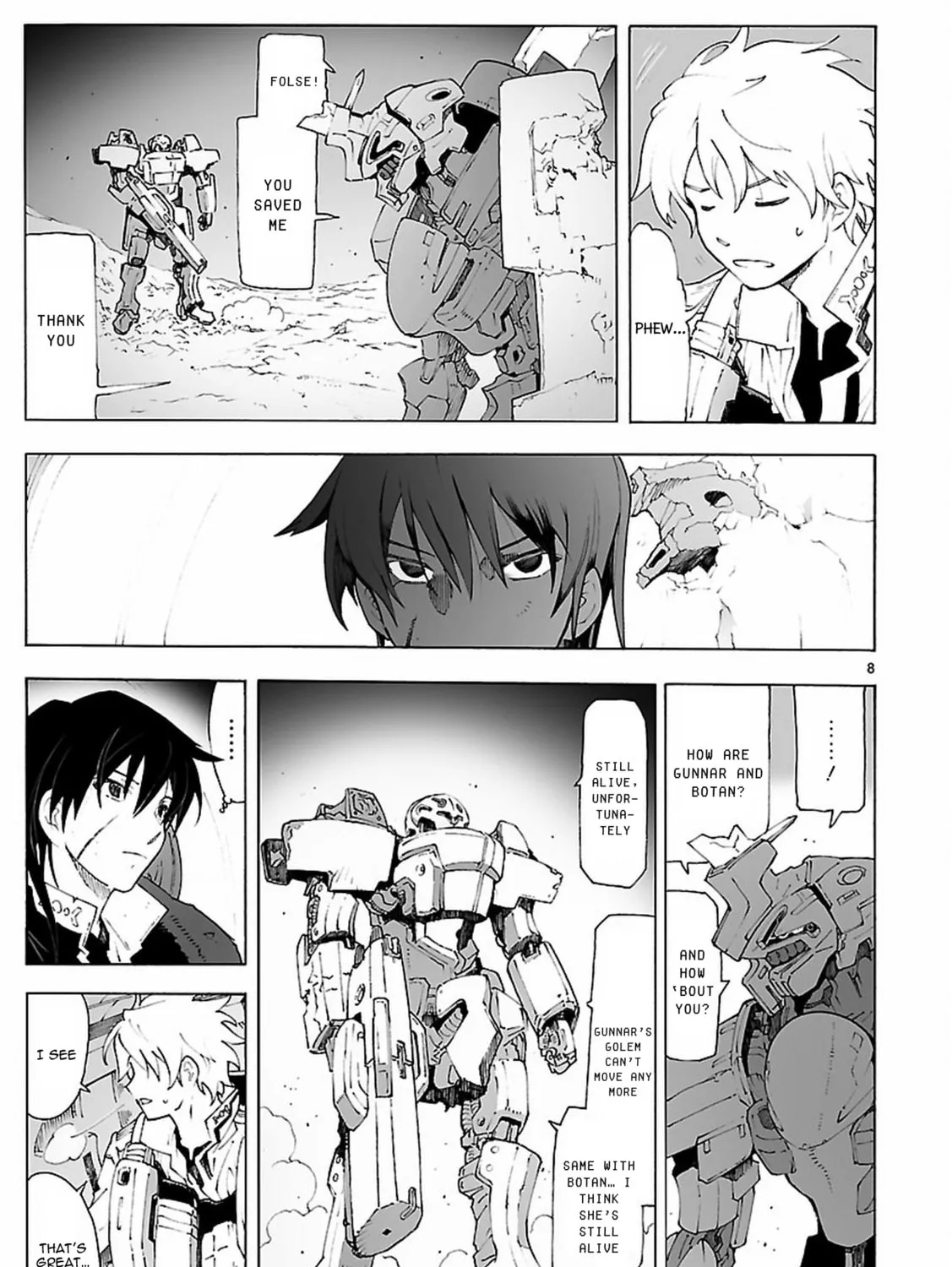 Read Broken Blade chapter 81 image 14 on Lezhin
