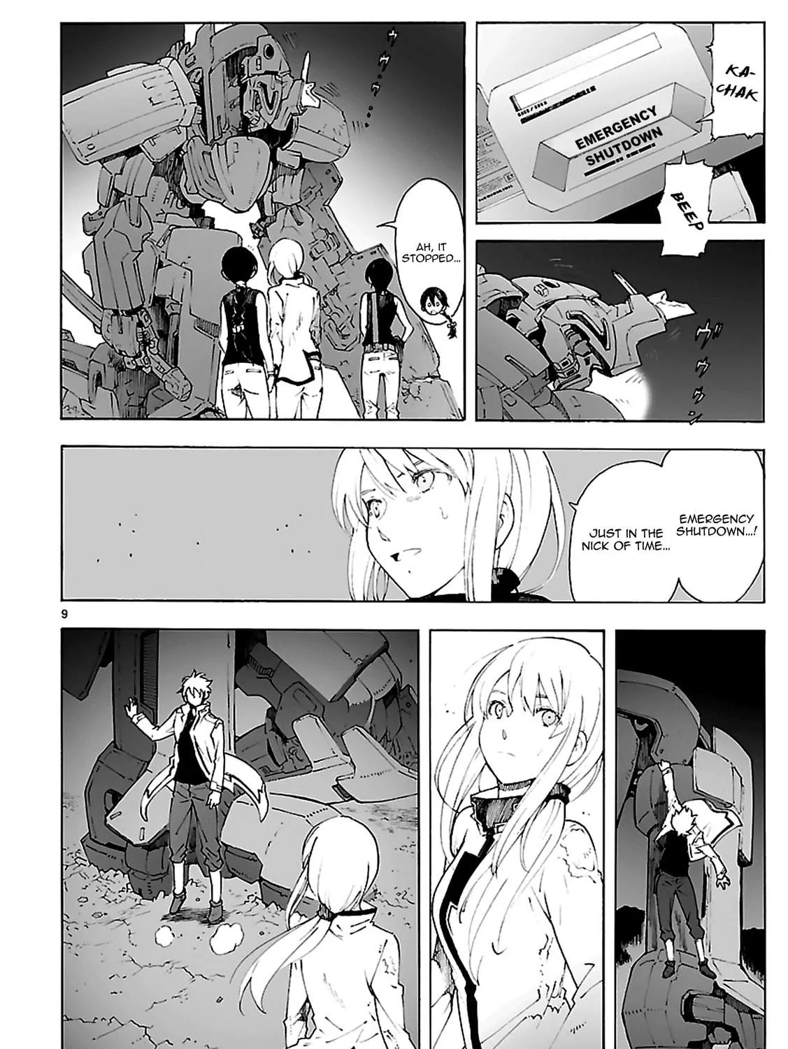 Read Broken Blade chapter 81 image 16 on Lezhin