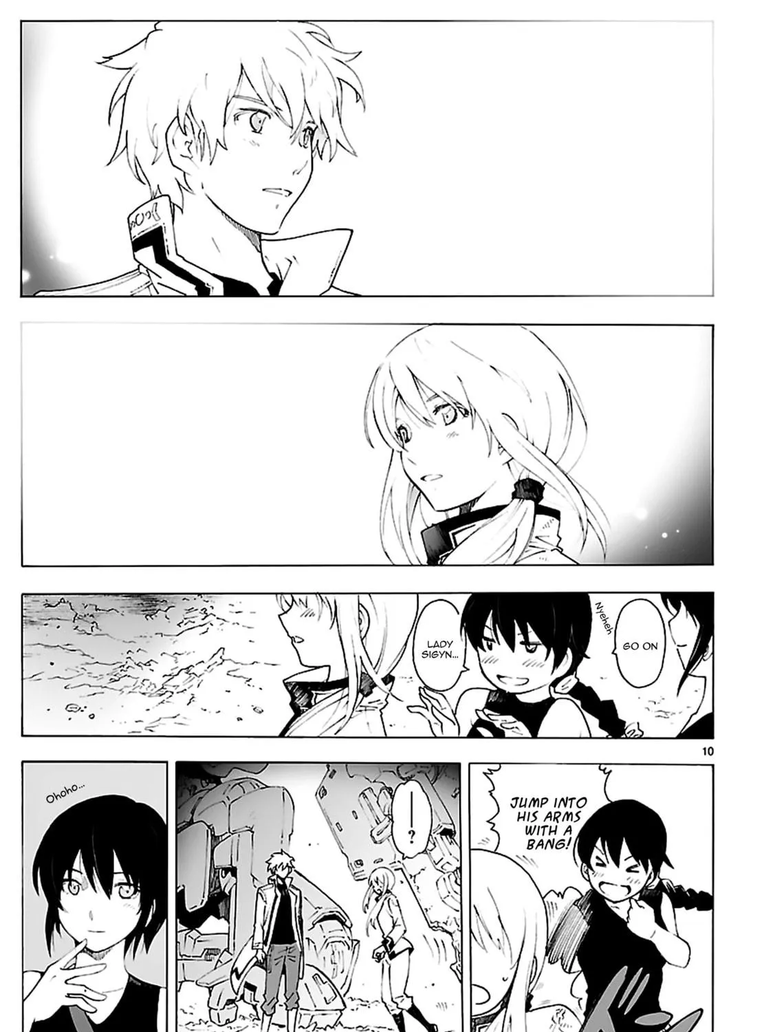 Read Broken Blade chapter 81 image 18 on Lezhin