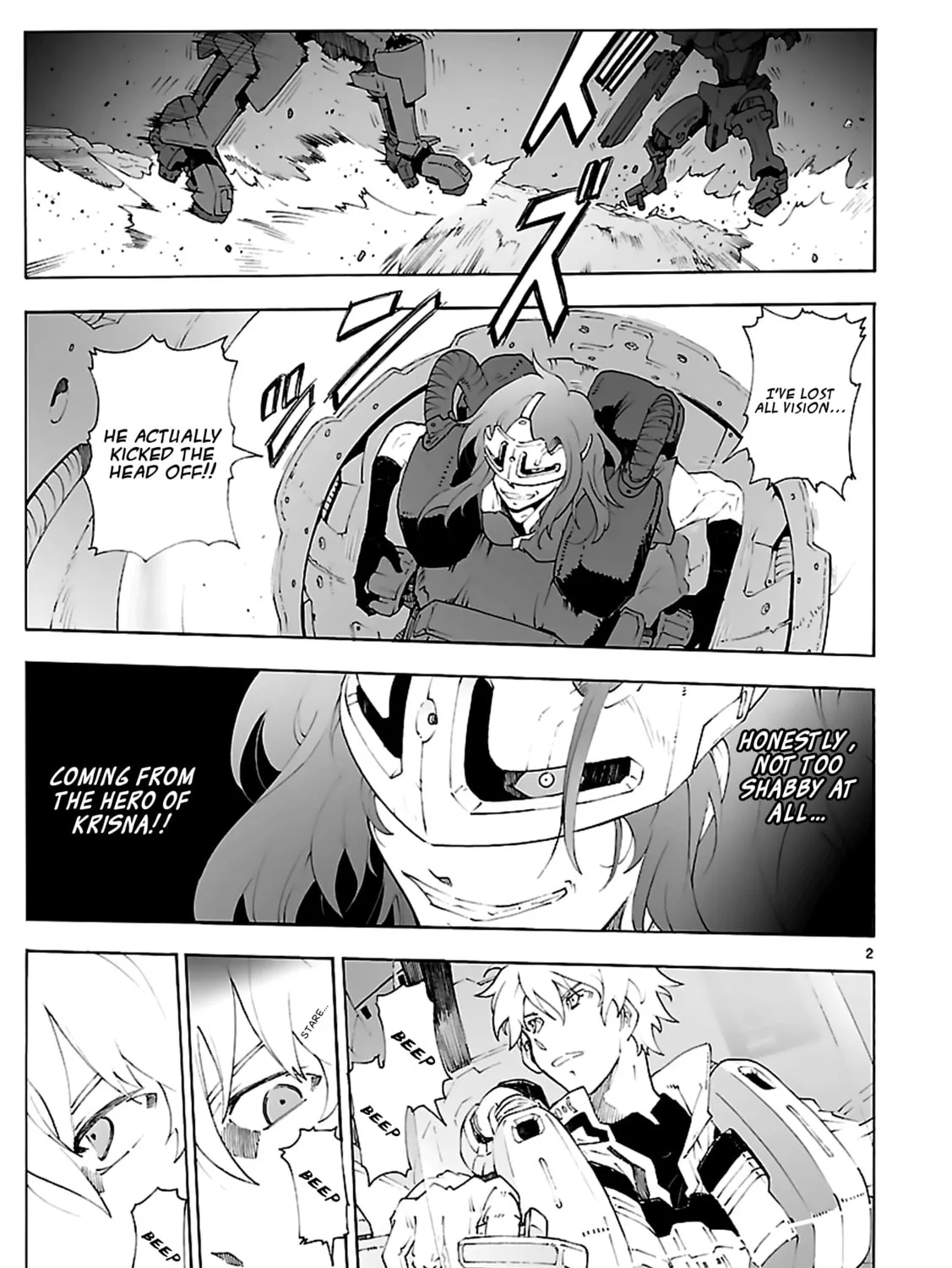 Read Broken Blade chapter 81 image 2 on Lezhin