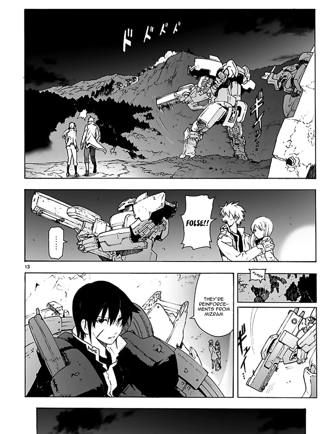 Read Broken Blade chapter 81 image 24 on Lezhin
