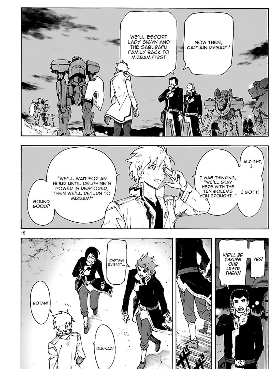 Read Broken Blade chapter 81 image 28 on Lezhin