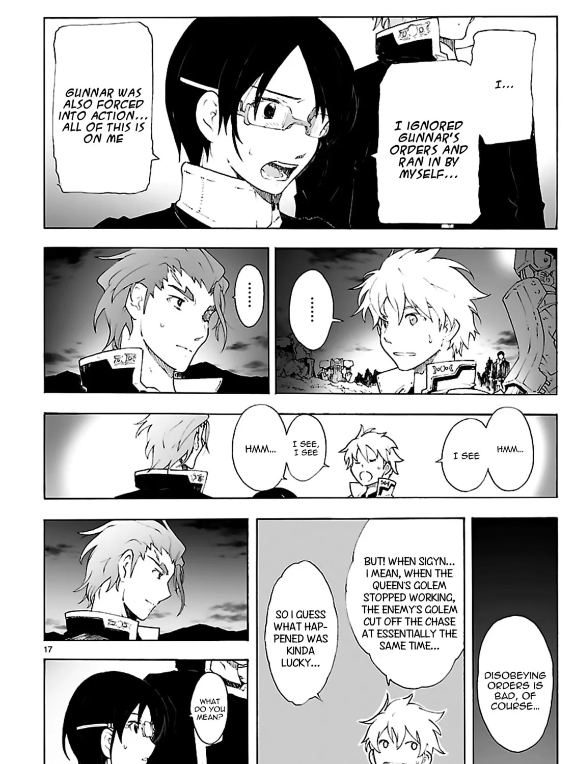 Read Broken Blade chapter 81 image 32 on Lezhin