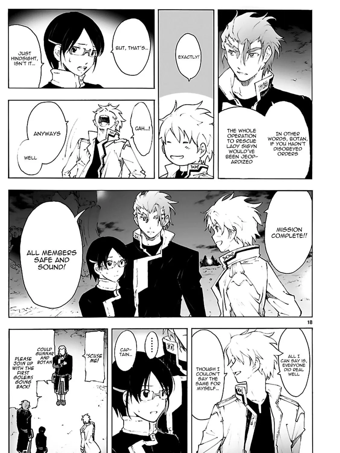 Read Broken Blade chapter 81 image 34 on Lezhin