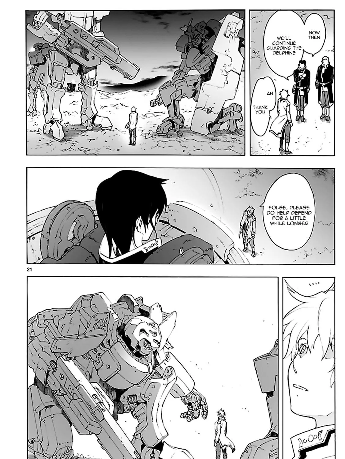 Read Broken Blade chapter 81 image 40 on Lezhin
