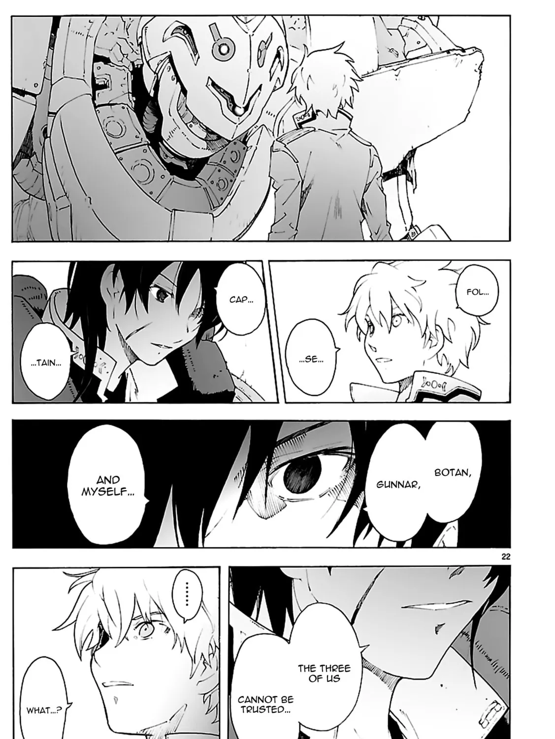 Read Broken Blade chapter 81 image 42 on Lezhin