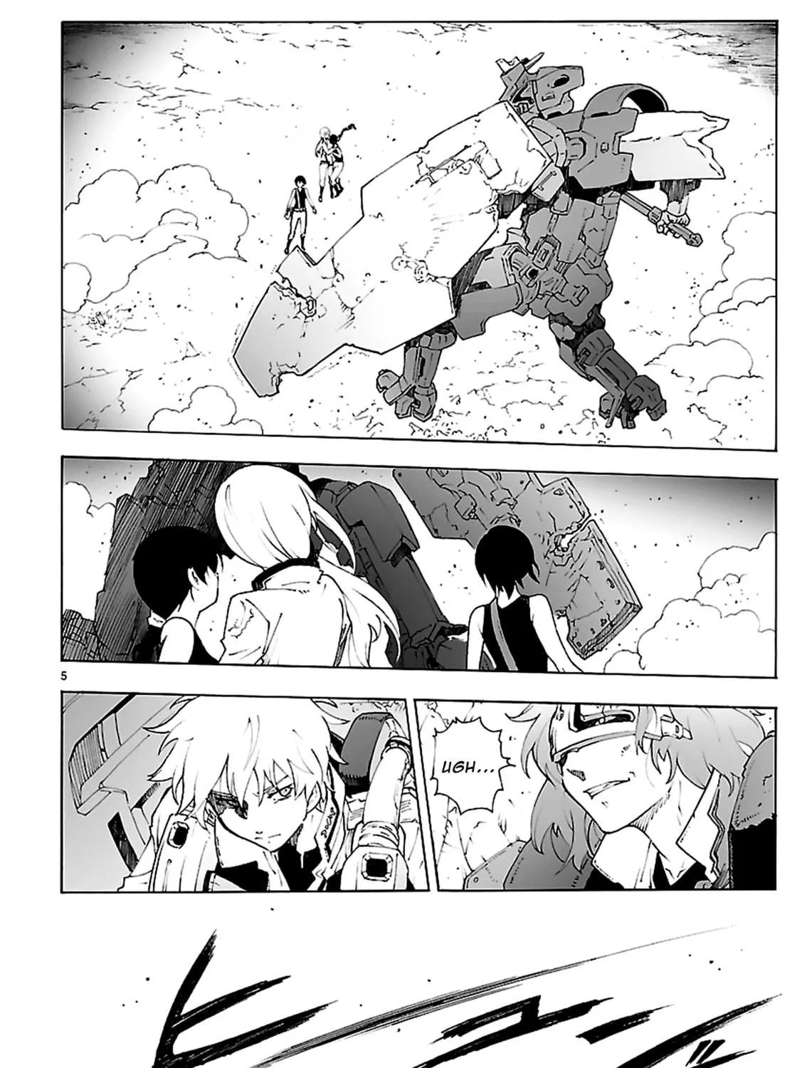 Read Broken Blade chapter 81 image 8 on Lezhin