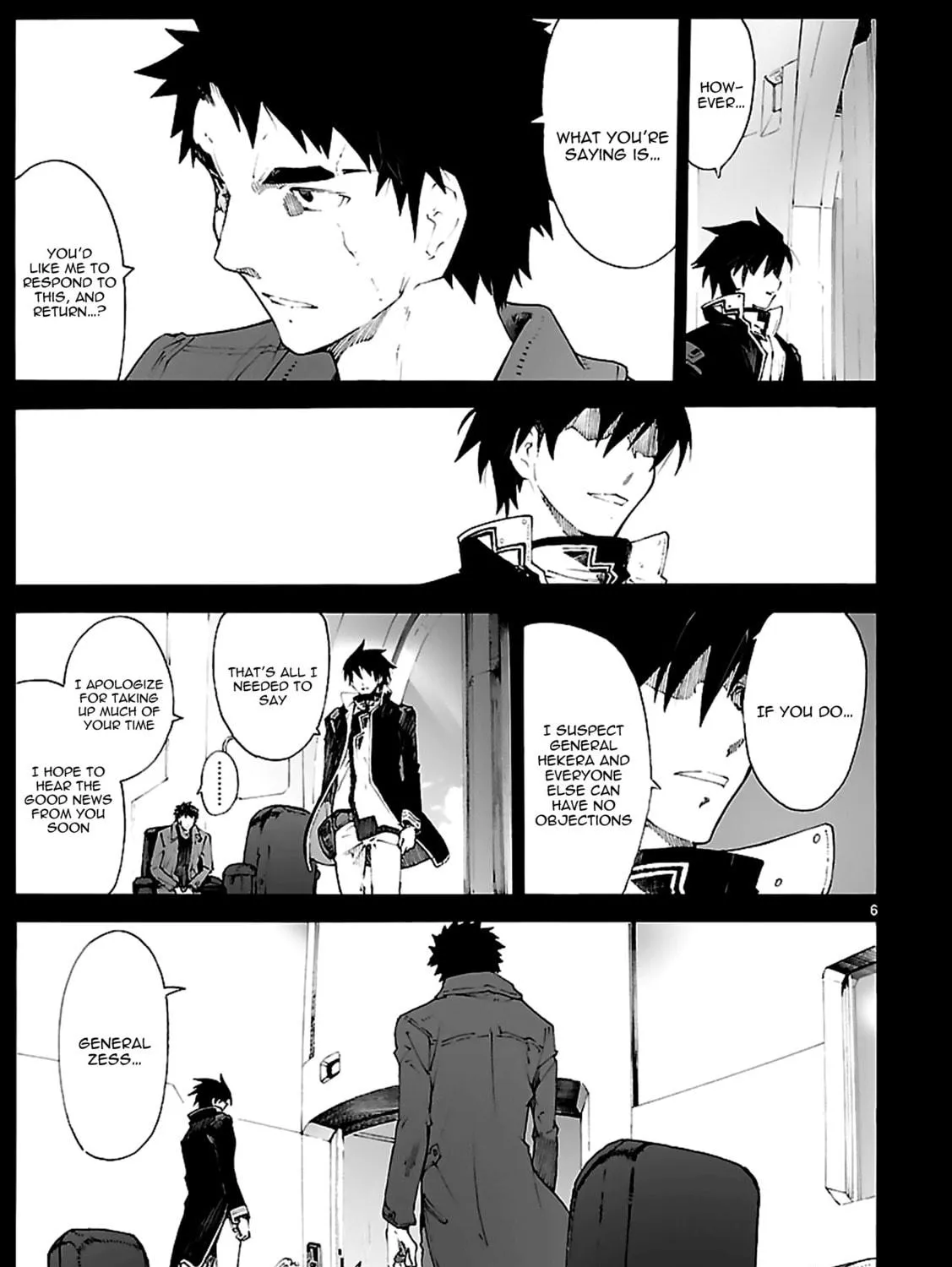 Read Broken Blade chapter 82 image 10 on Lezhin