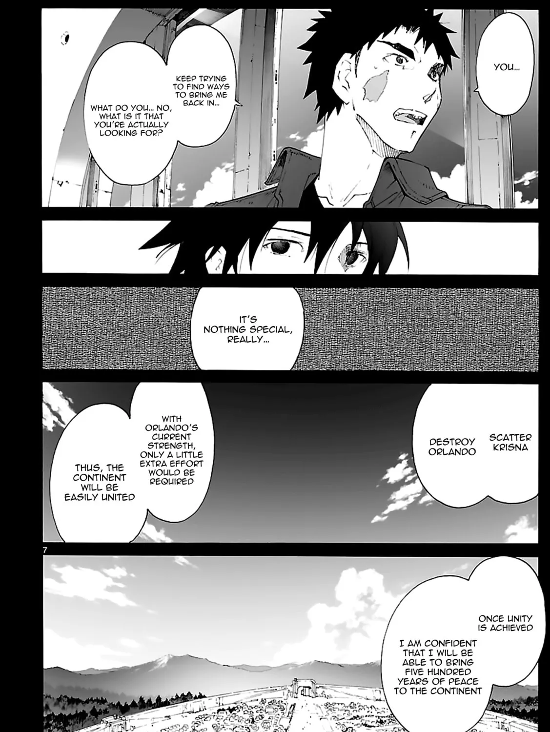 Read Broken Blade chapter 82 image 12 on Lezhin