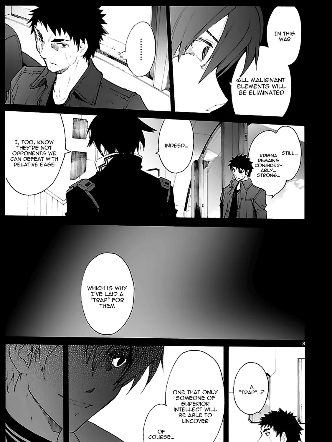 Read Broken Blade chapter 82 image 14 on Lezhin