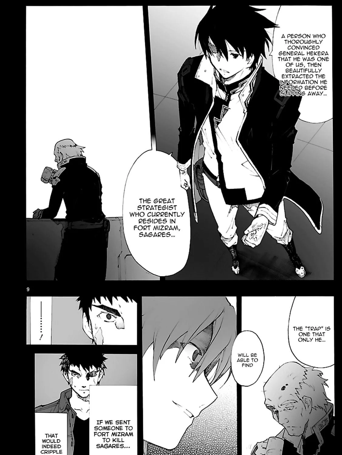 Read Broken Blade chapter 82 image 16 on Lezhin