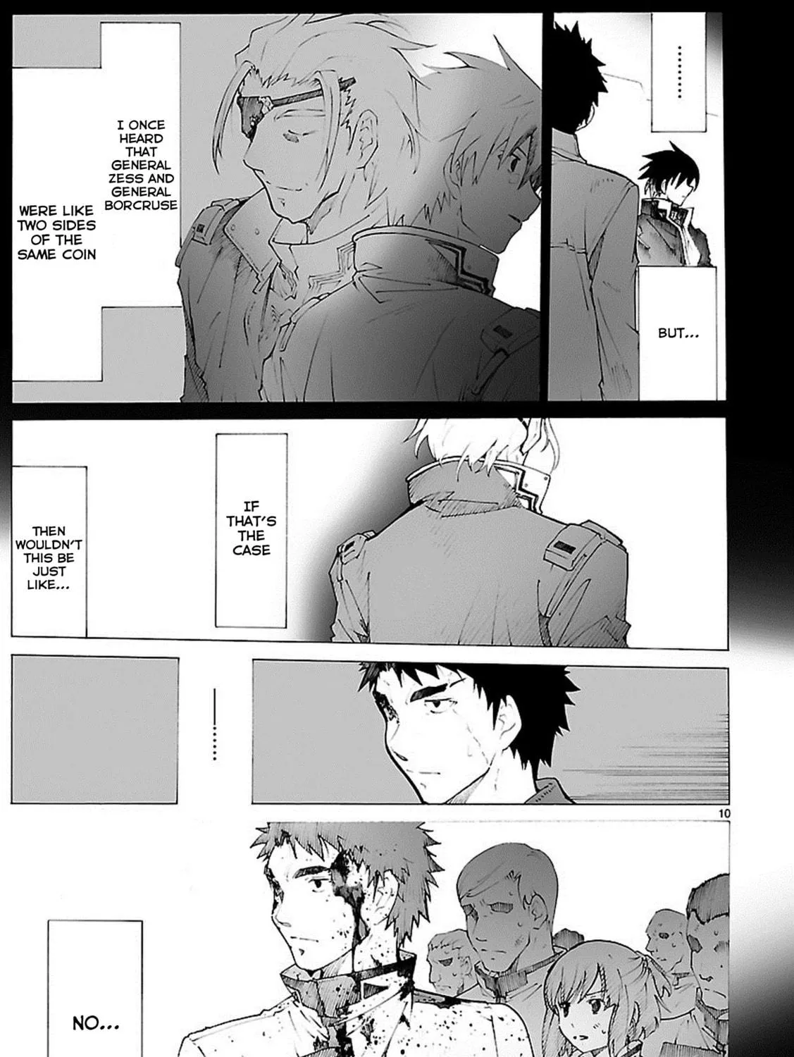 Read Broken Blade chapter 82 image 18 on Lezhin